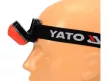 YATO Lanternă frontală LED cu acumulator 160 lumen CRI96+ (YT-08490)