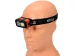 YATO Lanternă frontală LED acumulator/ baterii, 500 lm cu senzor mișcare (YT-08593)