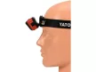 YATO Lanternă frontală LED acumulator/ baterii, 500 lm cu senzor mișcare (YT-08593)