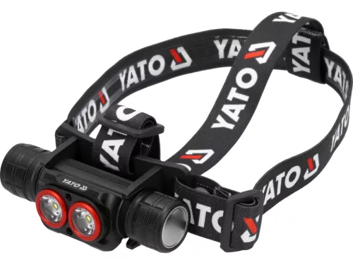 YATO Lanternă frontală LED reîncărcabilă 3000 lm (YT-085943)