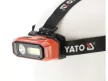 YATO Lanternă frontală LED acumulator 800 lm cu senzor mișcare (YT-08594)