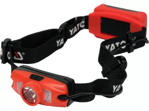 YATO Lanternă frontală LED acumulator 500 lm (YT-08596)
