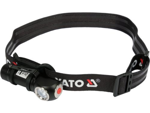 YATO Lanternă frontală LED 2 în 1 350 lm (YT-08597)