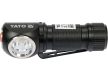 YATO Lanternă frontală LED 2 în 1 350 lm (YT-08597)
