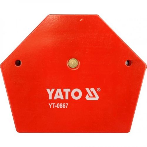 YATO Suport magnetic pentru sudură 111 × 136 × 24 mm