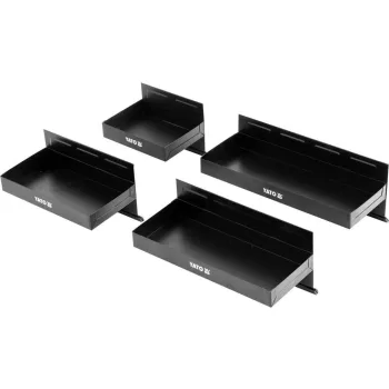 YATO Set rafturi magnetice 4 piese (YT-08682)