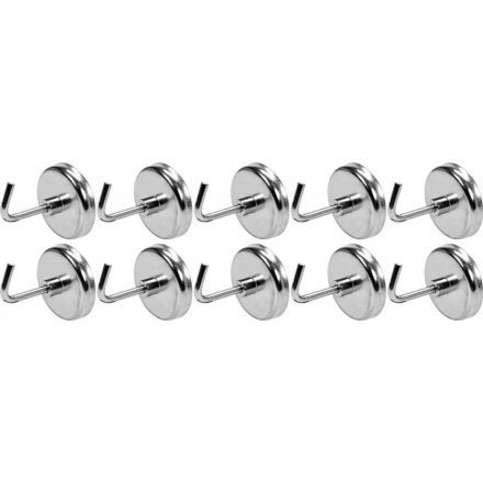 YATO Agățător magnetic (10 buc/set) (YT-08690)