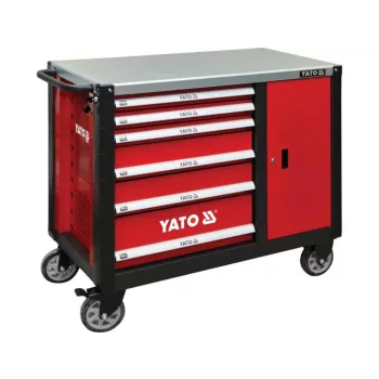 YATO Căruț scule 6 sertare + 1 dulap (YT-09002)