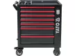YATO Căruț scule cu 7 sertare cu închidere pe cod 982x755x455 mm (YT-09004)