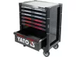 YATO Căruț scule cu 7 sertare 977x725x480 mm (YT-09032)