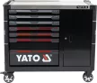 YATO Căruț scule cu 8 sertare și spațiu suplimentar de depozitare 1100x990x480 mm (YT-09033)