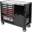 YATO Căruț scule cu 8 sertare și spațiu suplimentar de depozitare 1100x990x480 mm (YT-09033)