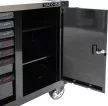 YATO Căruț scule cu 8 sertare și spațiu suplimentar de depozitare 1100x990x480 mm (YT-09033)