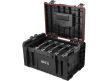 YATO Ladă de scule + 5 organizatoare 240x450x320 mm (YT-09163)
