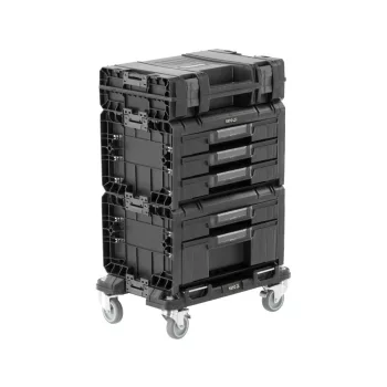   YATO Sistem depozitare scule pe platformă cu roți – 4 piese (YT-09191)