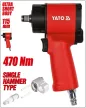 YATO Cheie pneumatică 1/2" MINI 470 Nm (YT-09514)