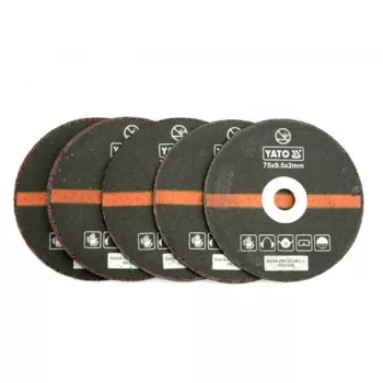   YATO Disc tăiere 75x9,5x2 mm (pentru YT-0993) 5 buc/set (YT-0994)