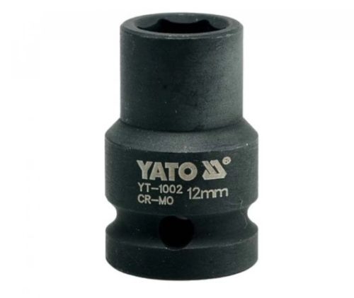 YATO Cheie tubulară pentru mașină 1/2" 12 mm (YT-1002)