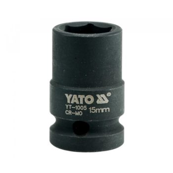   YATO Cheie tubulară pentru mașină 1/2" 15 mm (YT-1005)