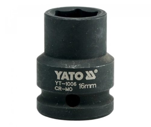 YATO Cheie tubulară pentru mașină 1/2" 16 mm (YT-1006)