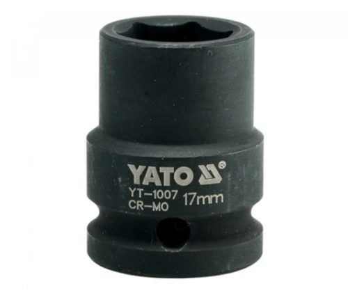 YATO Cheie tubulară pentru mașină 1/2" 17 mm (YT-1007)