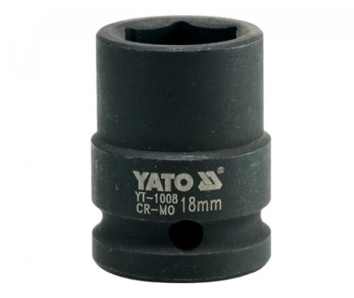 YATO Cheie tubulară pentru mașină 1/2" 18 mm (YT-1008)