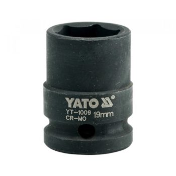   YATO Cheie tubulară pentru mașină 1/2" 19 mm (YT-1009)