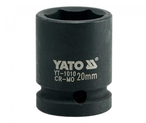 YATO Cheie tubulară pentru mașină 1/2" 20 mm (YT-1010)