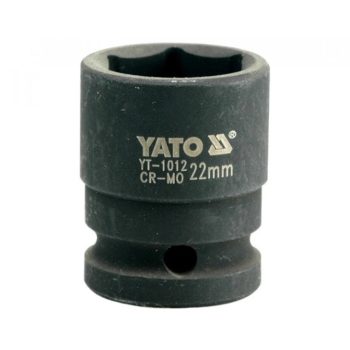   YATO Cheie tubulară pentru mașină 1/2" 22 mm (YT-1012)