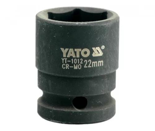 YATO Cheie tubulară pentru mașină 1/2" 22 mm (YT-1012)