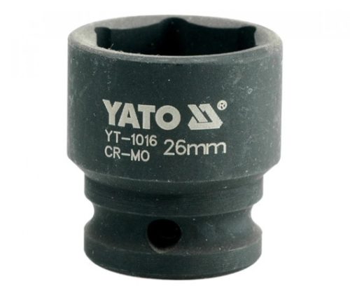 YATO Cheie tubulară pentru mașină 1/2" 26 mm (YT-1016)