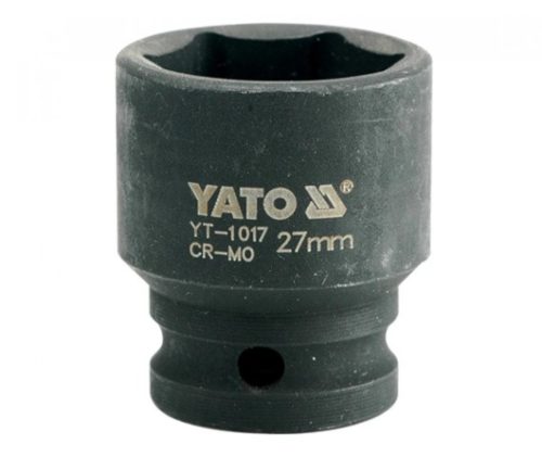YATO Cheie tubulară pentru mașină 1/2" 27 mm (YT-1017)
