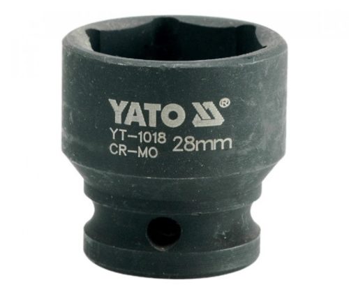 YATO Cheie tubulară pentru mașină 1/2" 28 mm (YT-1018)