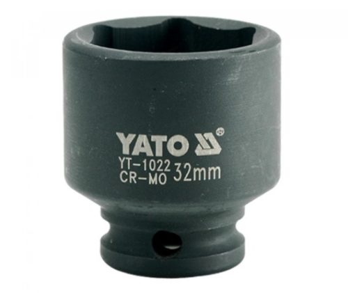 YATO Cheie tubulară pentru mașină 1/2" 32 mm (YT-1022)
