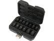 YATO Set tubulare pentru impact 1/2" 13 piese 10–24 mm CrMo (YT-10251)