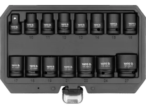 YATO set priză de impact 1/2" (YT-10253)
