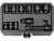 YATO Set tubulare pentru impact 1/2" 11 piese 10–27 mm (YT-10255)