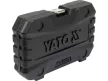 YATO Set tubulare pentru impact 1/2" 11 piese 10–27 mm (YT-10255)