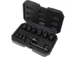 YATO Set tubulare pentru impact 1/2" 11 piese 10–27 mm (YT-10255)