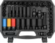 YATO SET TUBULARE ȘI BIȚI 1/2", 64 piese (YT-10260)