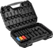 YATO SET TUBULARE ȘI BIȚI 1/2", 64 piese (YT-10260)