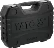 YATO SET TUBULARE ȘI BIȚI 1/2", 64 piese (YT-10260)