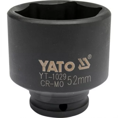 YATO Tubulară hexagonală pentru impact 1/2" x 52 mm (YT-1029)
