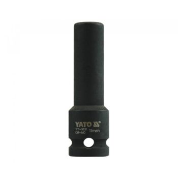   YATO Cheie tubulară pentru mașină 1/2" 11 mm lungă (YT-1031)