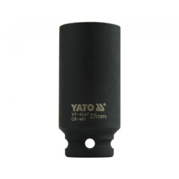   YATO Cheie tubulară pentru mașină 1/2" 27 mm lungă (YT-1047)