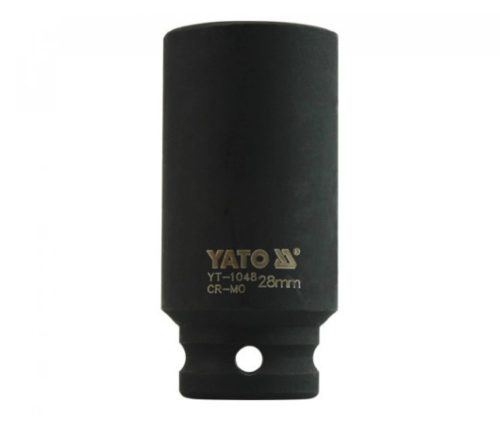 YATO Cheie tubulară pentru mașină 1/2" 28 mm lungă (YT-1048)
