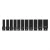 YATO Set tubulare pentru impact 1/2" 11 piese lungi 10–24 mm (YT-1054)