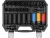 YATO set chei tubulare de impact 1/2", 27 piese (YT-10558)