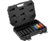 YATO set chei tubulare de impact 1/2", 27 piese (YT-10558)