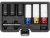 YATO Set chei tubulare impact și extractoare pentru jante aliaj 7 buc, 1/2" (YT-10559)